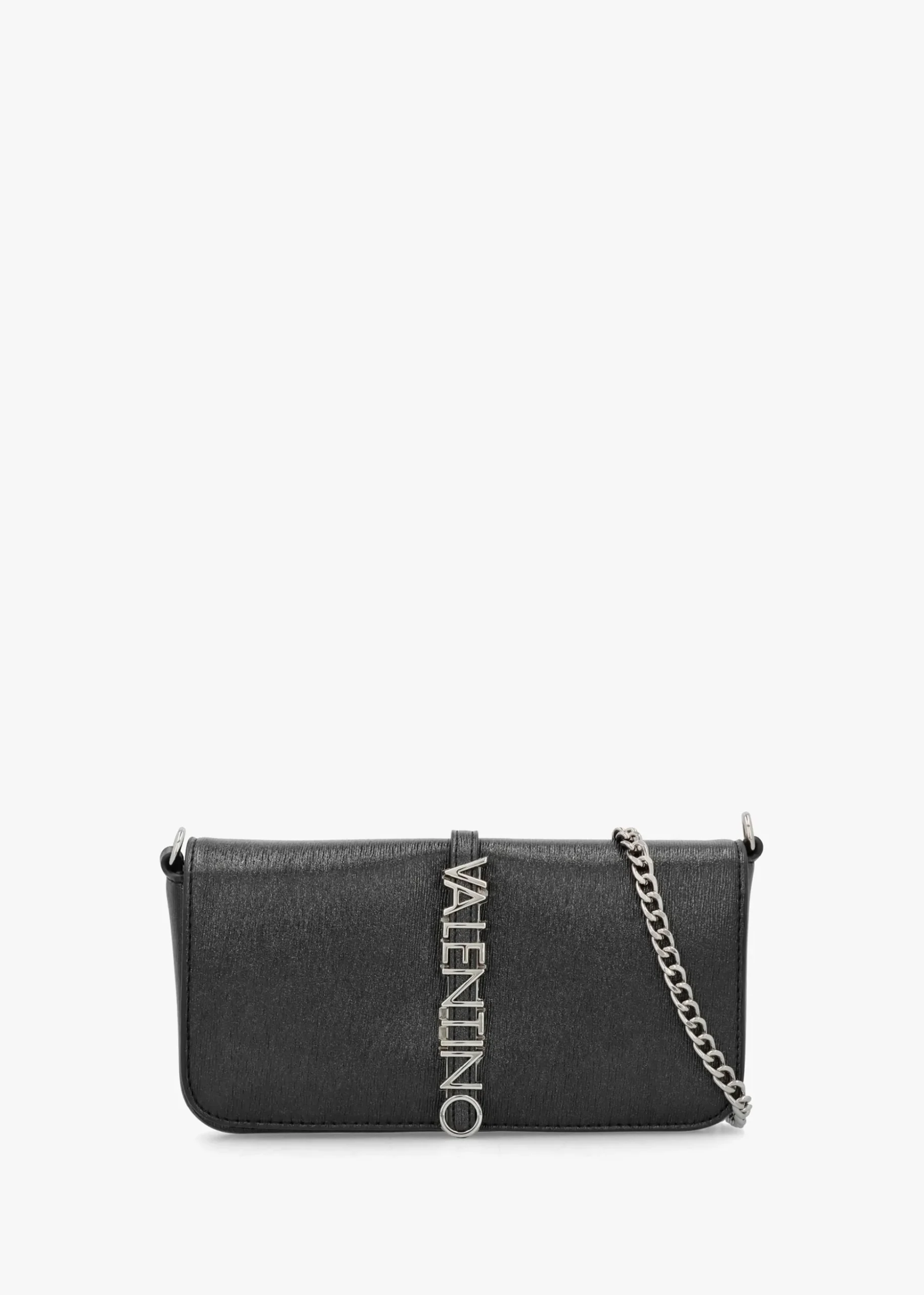 Materia Nero Metallic Shoulder Bag
