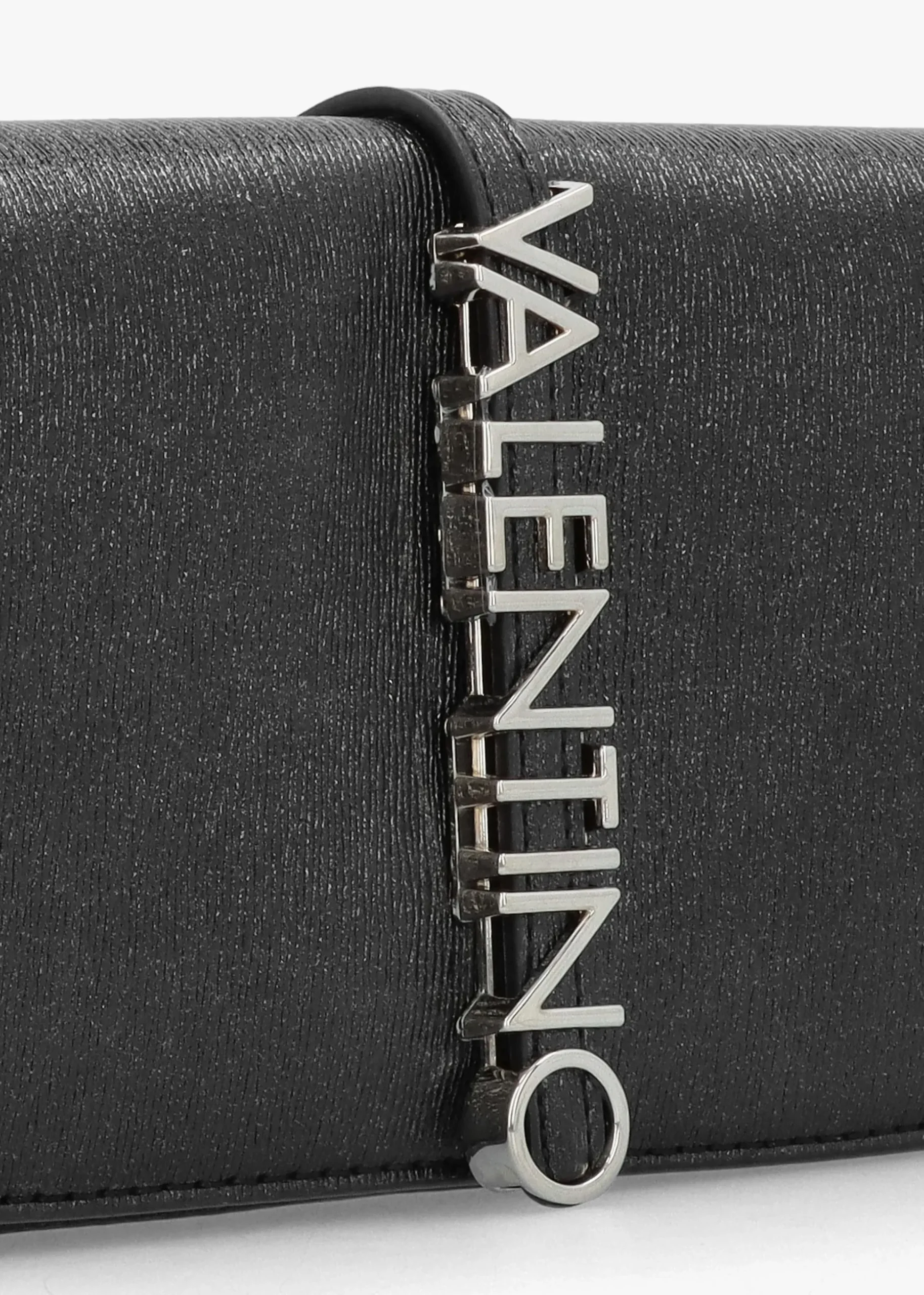 Materia Nero Metallic Shoulder Bag