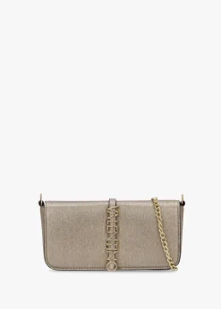 Materia Oro Metallic Shoulder Bag
