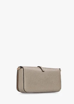 Materia Oro Metallic Shoulder Bag
