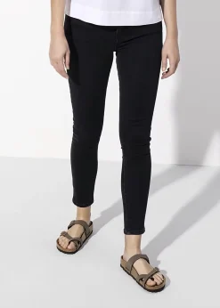Mayari Birko-Flor Nubuck Mocca Thong Sandals