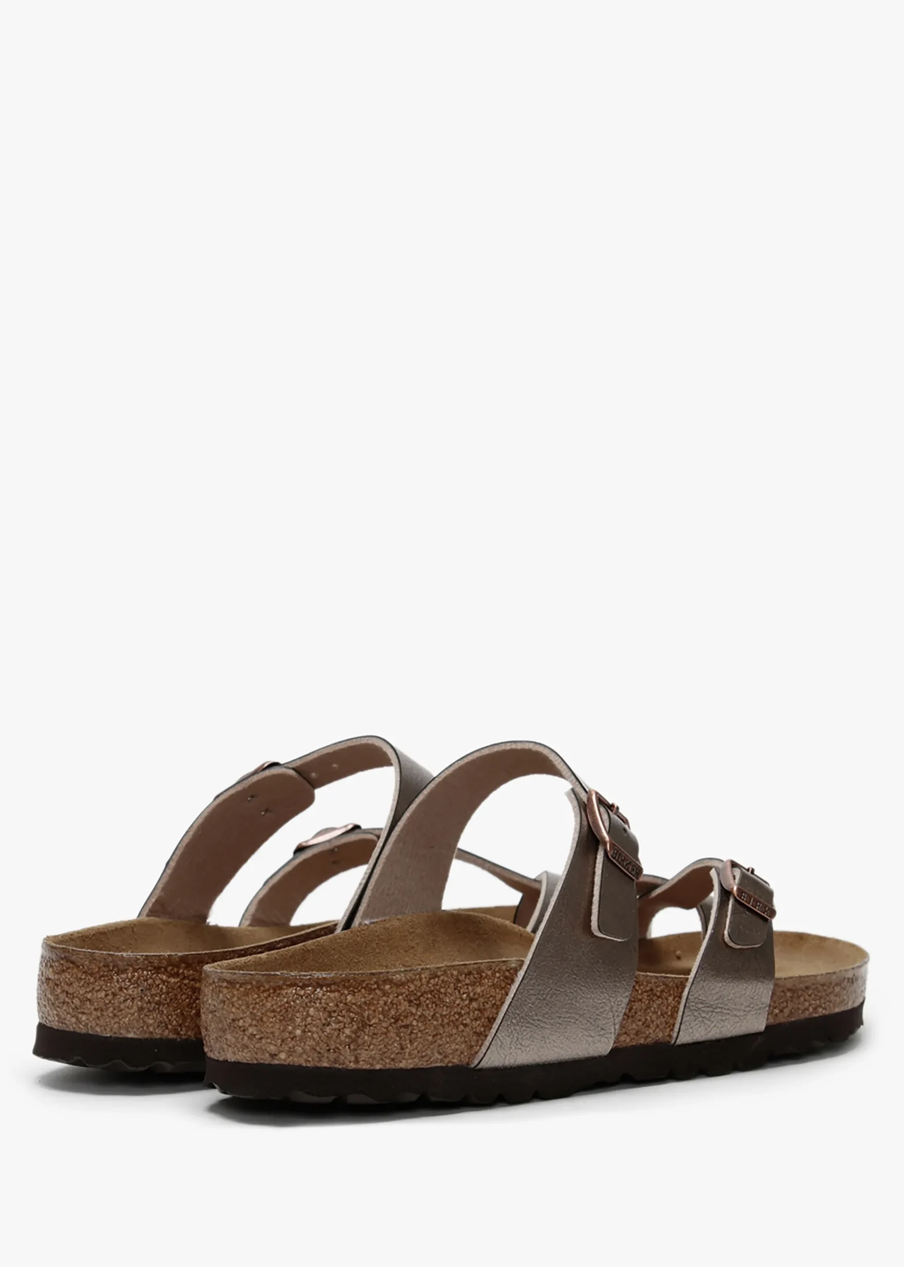 Mayari Graceful Taupe Birko-Flor Thong Sandals