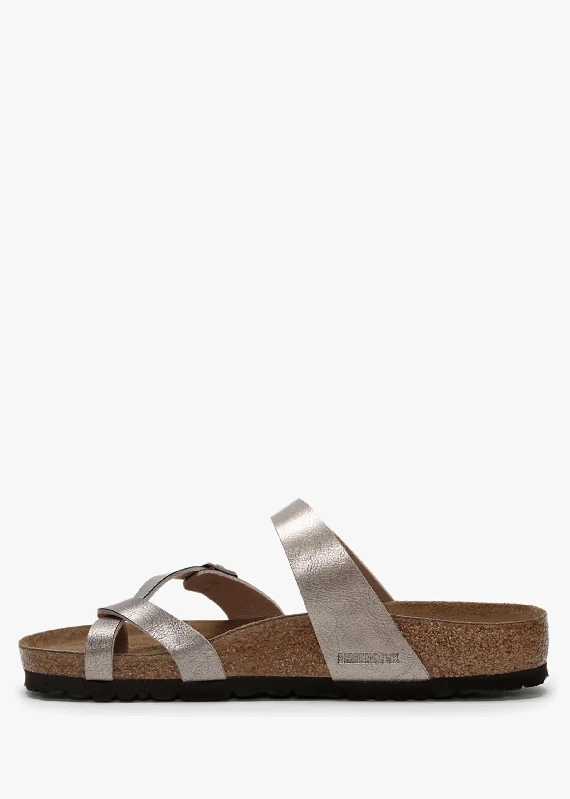 Mayari Graceful Taupe Birko-Flor Thong Sandals