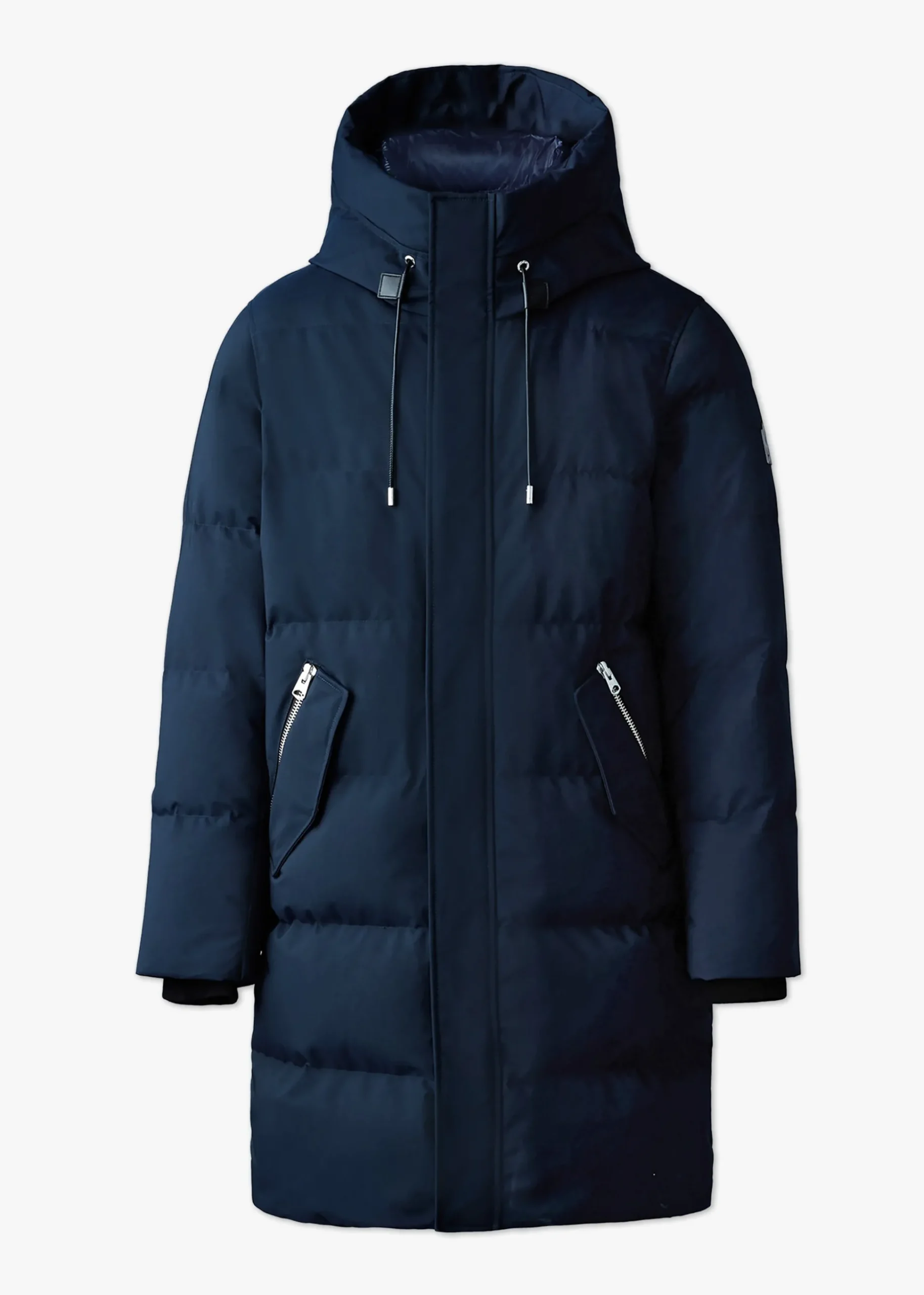 Men’s Antoine 2 In 1 Recycled Down Navy Parka