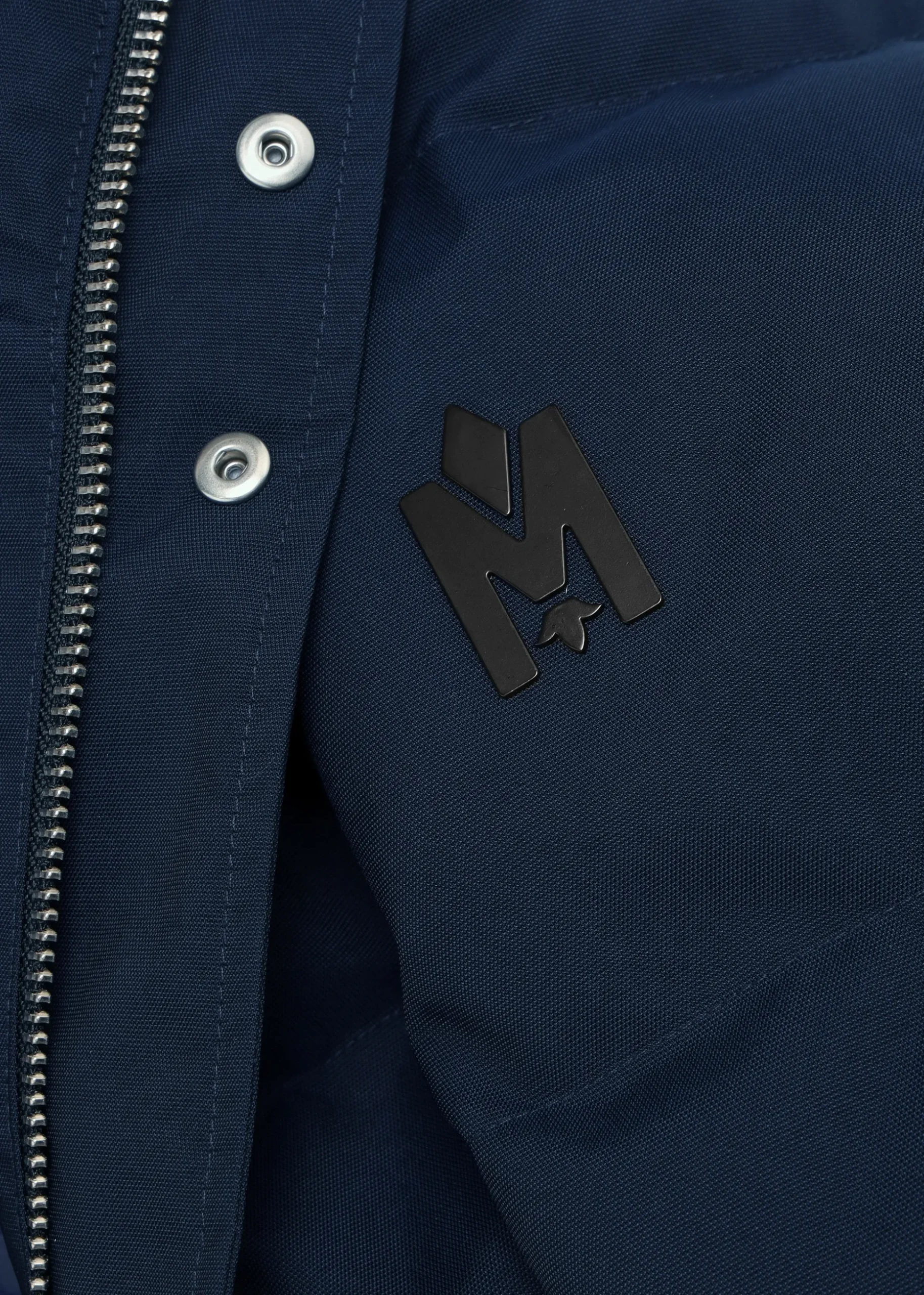 Men’s Antoine 2 In 1 Recycled Down Navy Parka