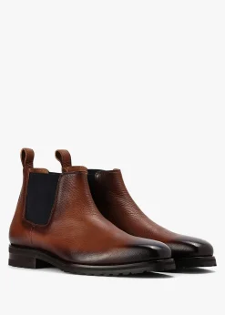 Men's Arditi Dark Tan Boots