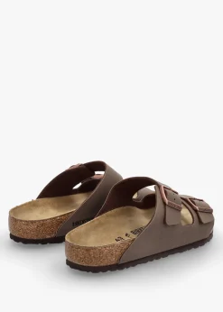 Men's Arizona Birko-Flor Mocca Two Bar Mules
