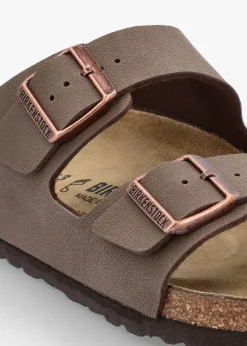 Men's Arizona Birko-Flor Mocca Two Bar Mules