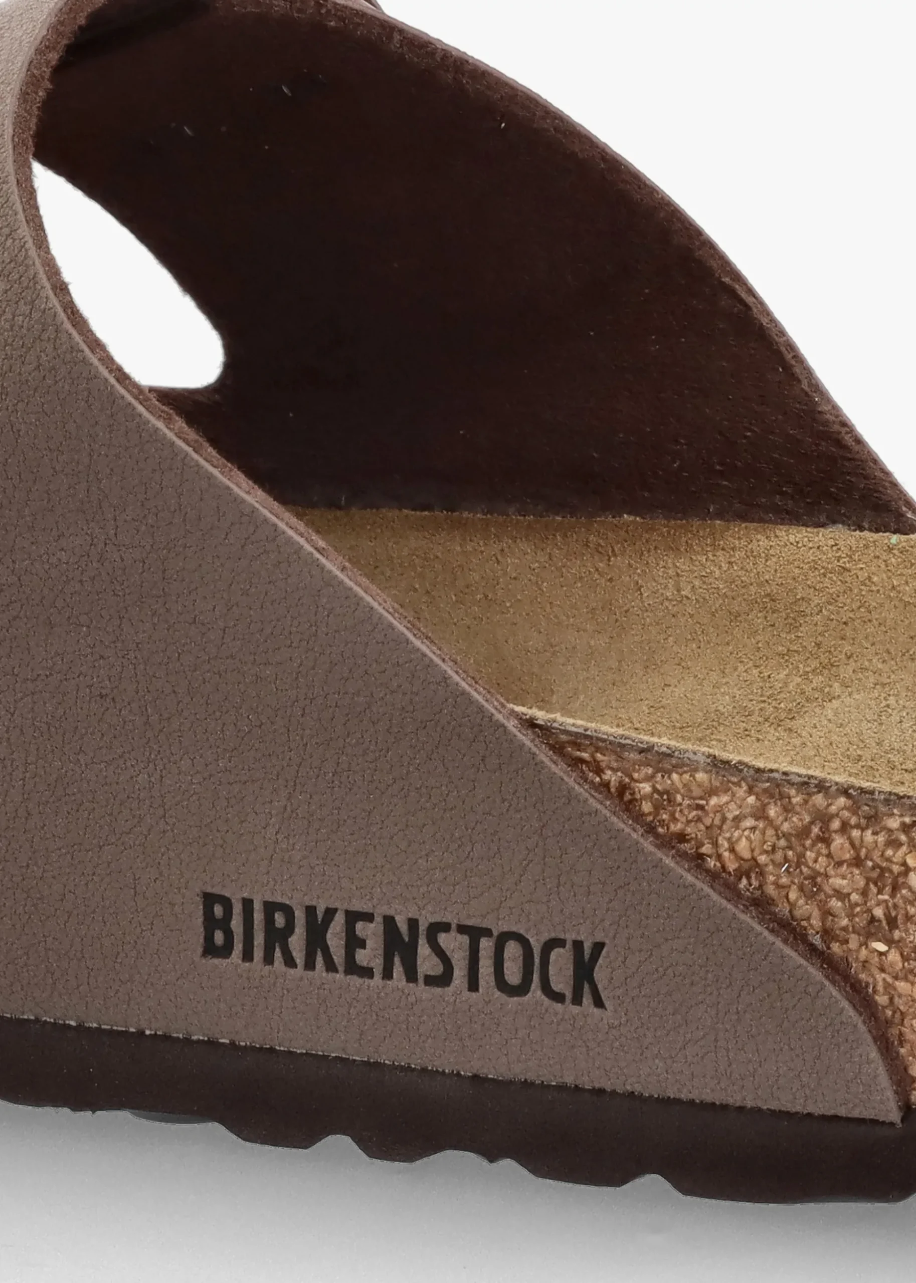 Men's Arizona Birko-Flor Mocca Two Bar Mules