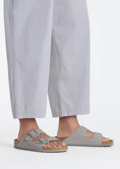 Men's Arizona Birko-Flor Stone Coin Two Bar Mules