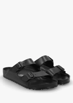Men's Arizona EVA Black Two Bar Mules