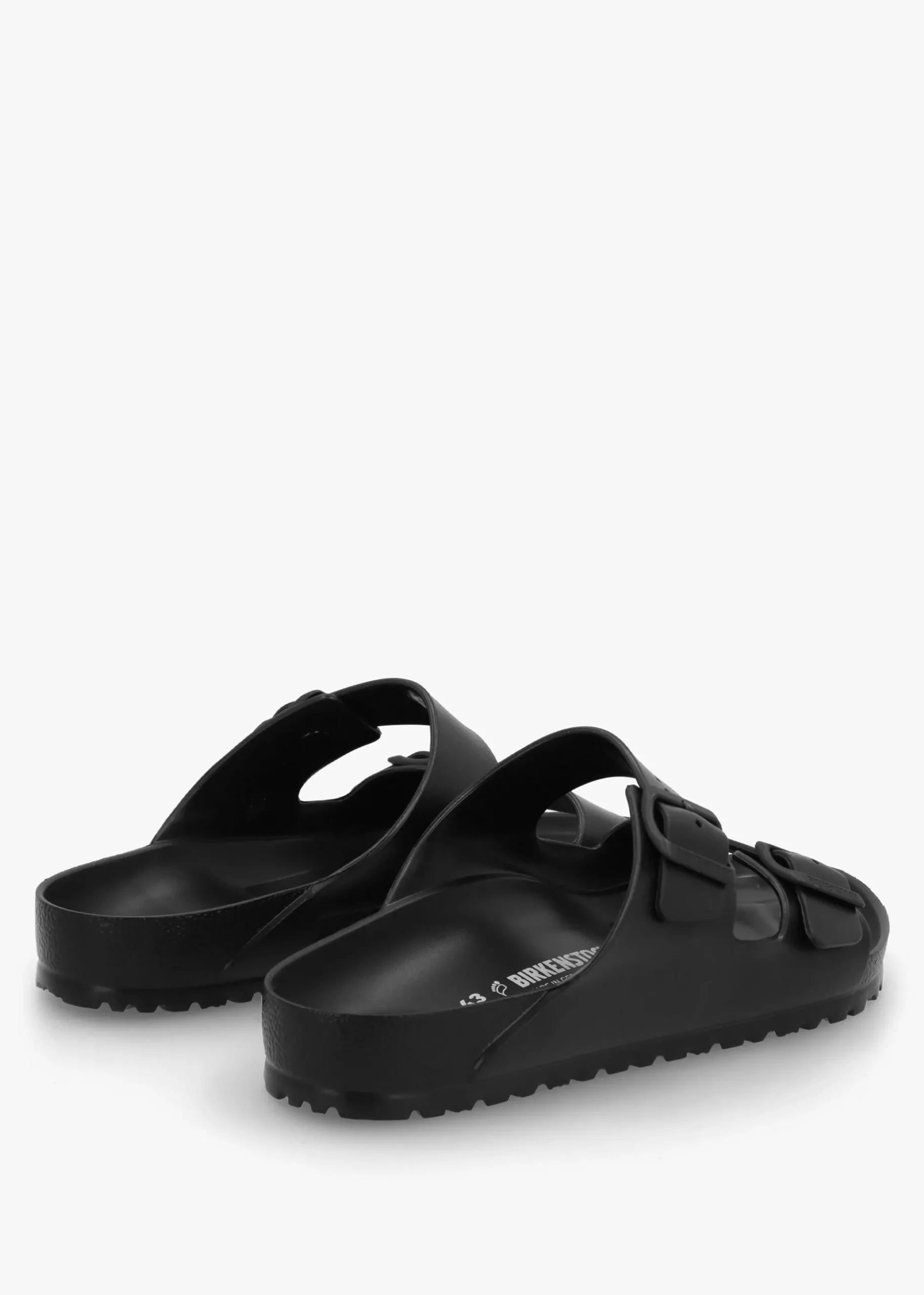 Men's Arizona EVA Black Two Bar Mules