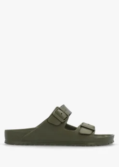 Men's Arizona EVA Khaki Two Bar Mules