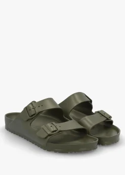 Men's Arizona EVA Khaki Two Bar Mules