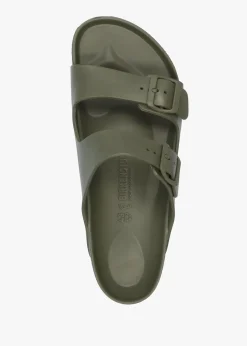Men's Arizona EVA Khaki Two Bar Mules