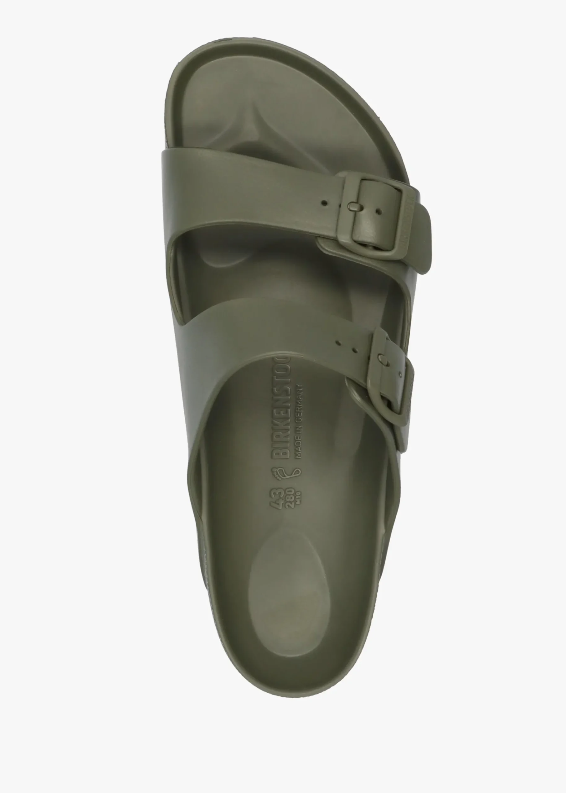 Men's Arizona EVA Khaki Two Bar Mules