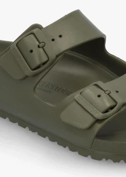 Men's Arizona EVA Khaki Two Bar Mules