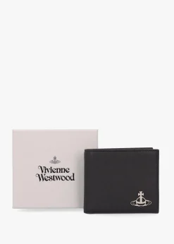 Men's Billfold Black Wallet