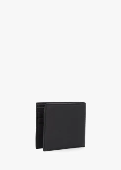 Men's Billfold Black Wallet