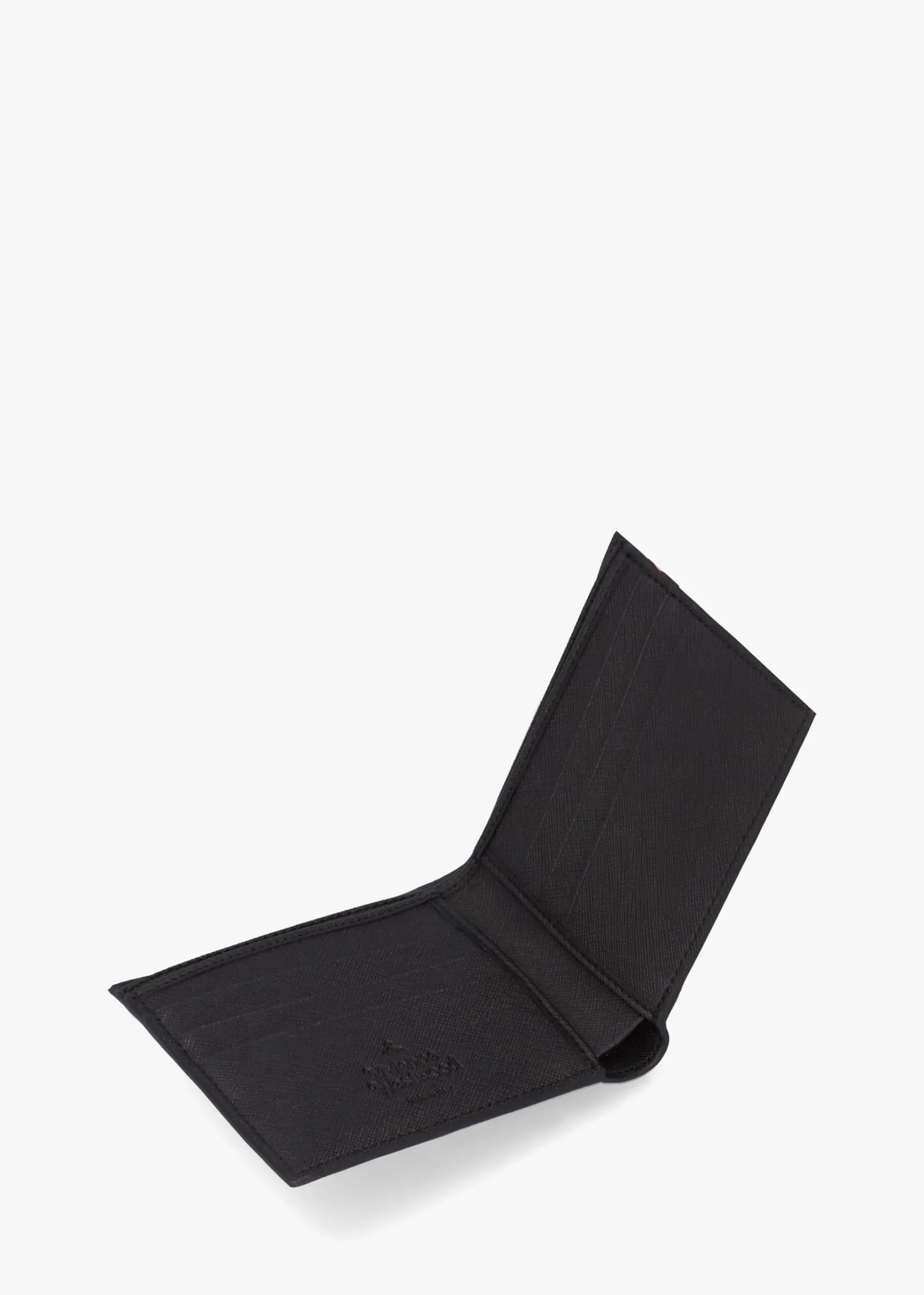 Men's Billfold Black Wallet