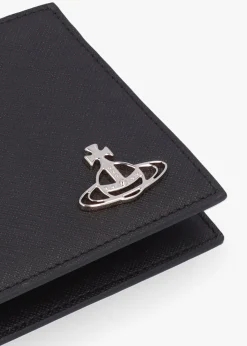 Men's Billfold Black Wallet