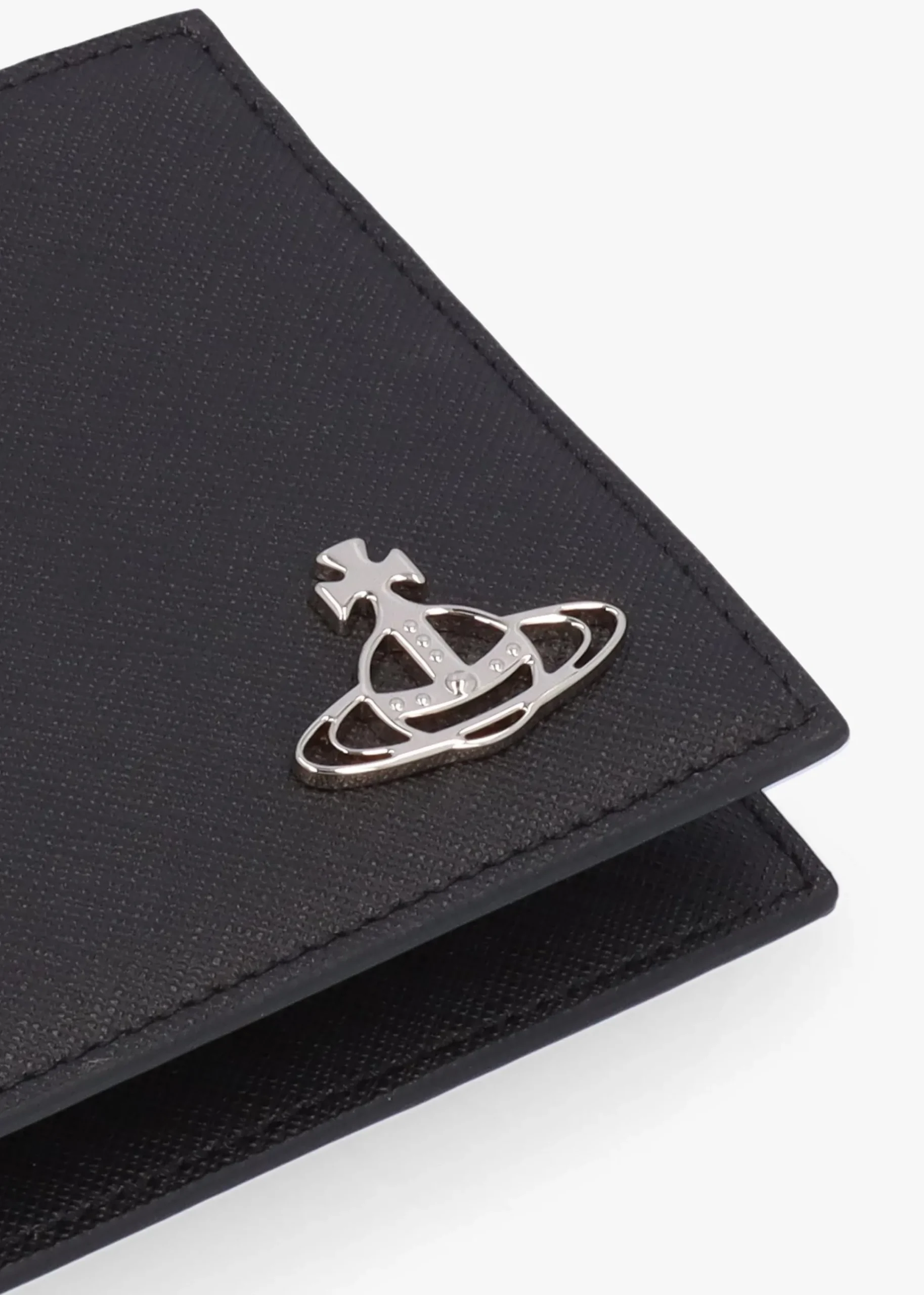 Men's Billfold Black Wallet