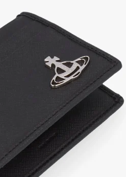 Men's Black Card Holder