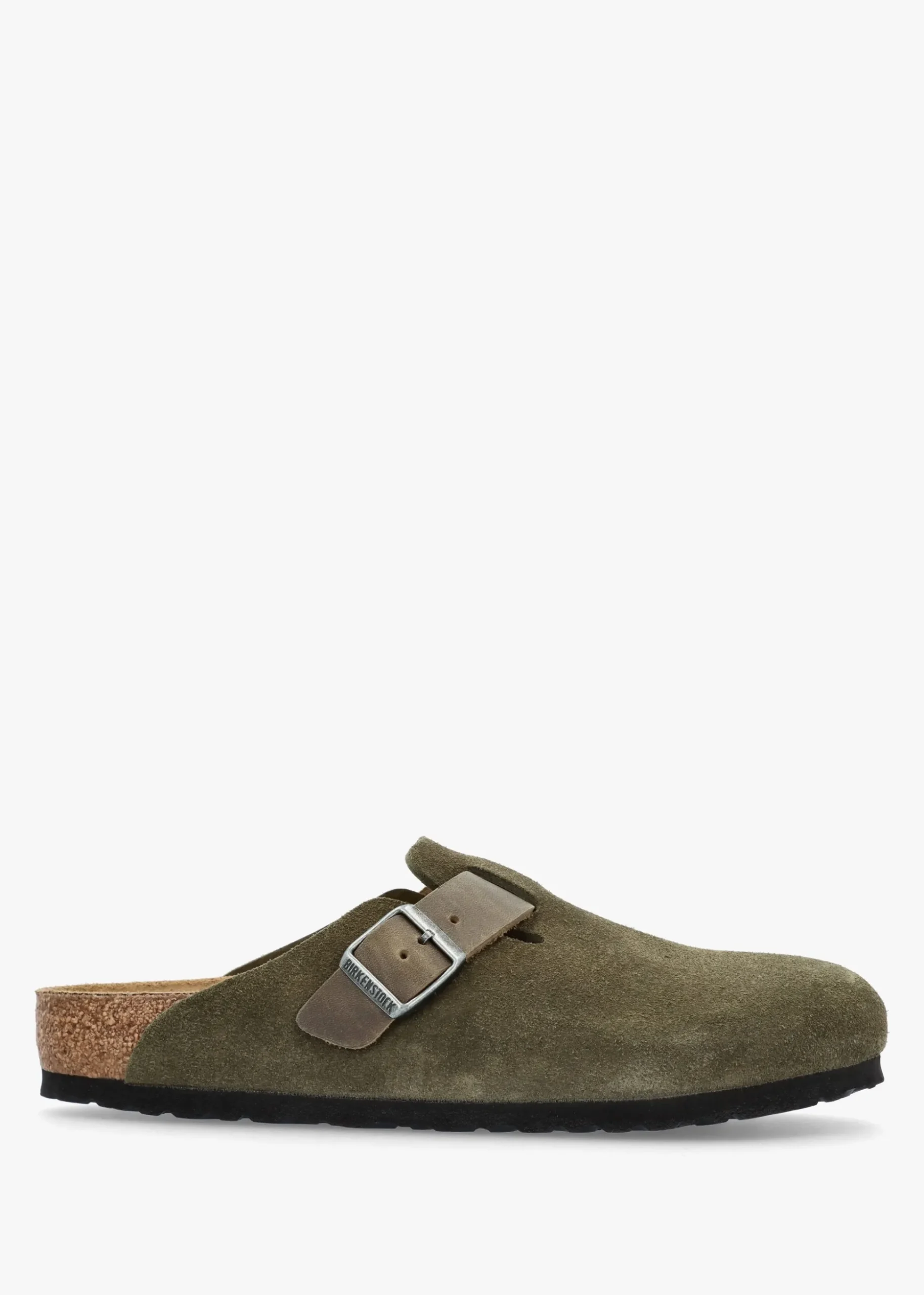 Men's Boston Thyme Suede Leather Clogs