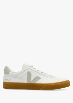 Men's Campo Chromefree Leather Extra White Natural Trainers