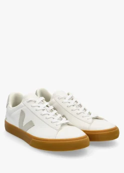Men's Campo Chromefree Leather Extra White Natural Trainers