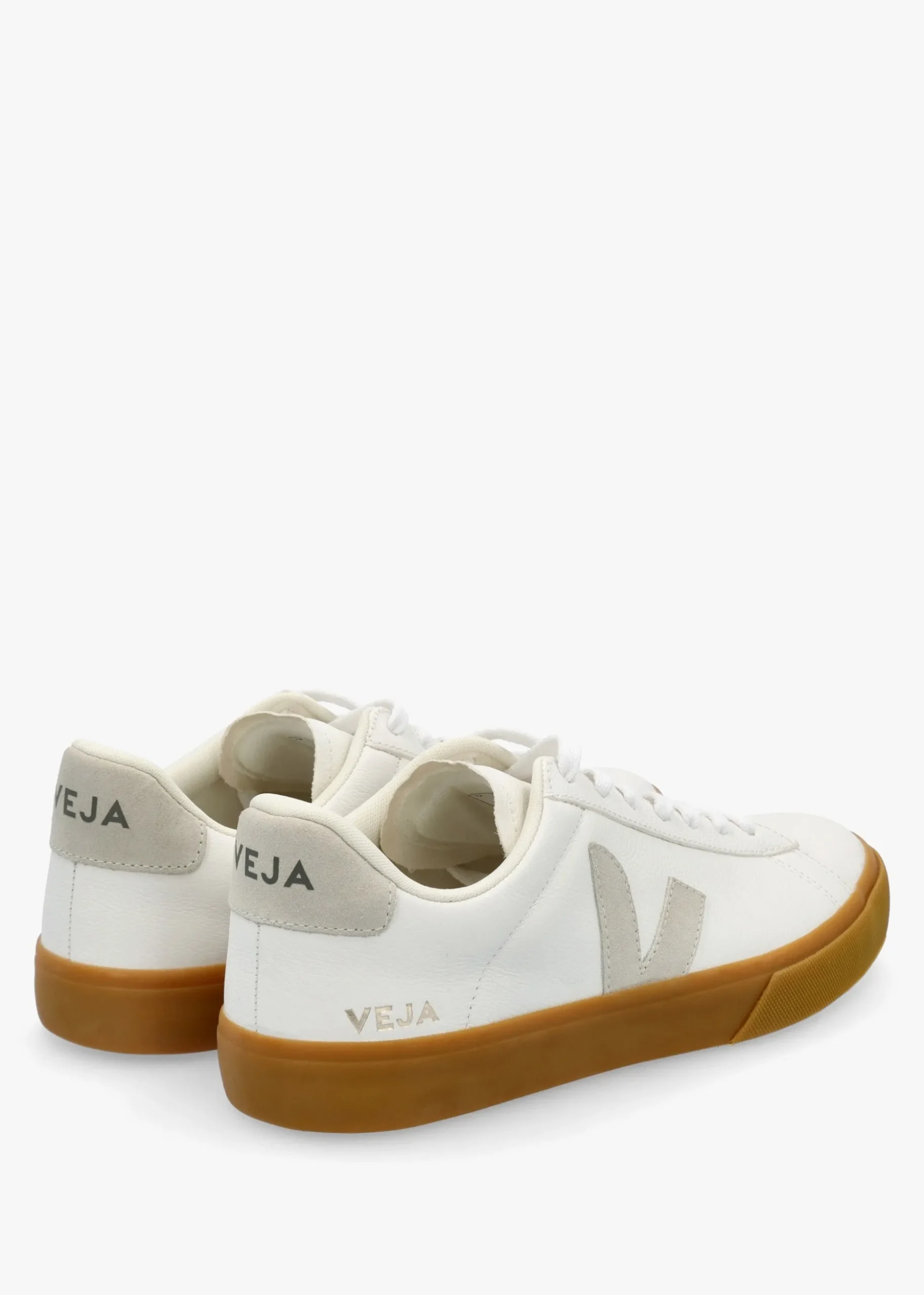 Men's Campo Chromefree Leather Extra White Natural Trainers