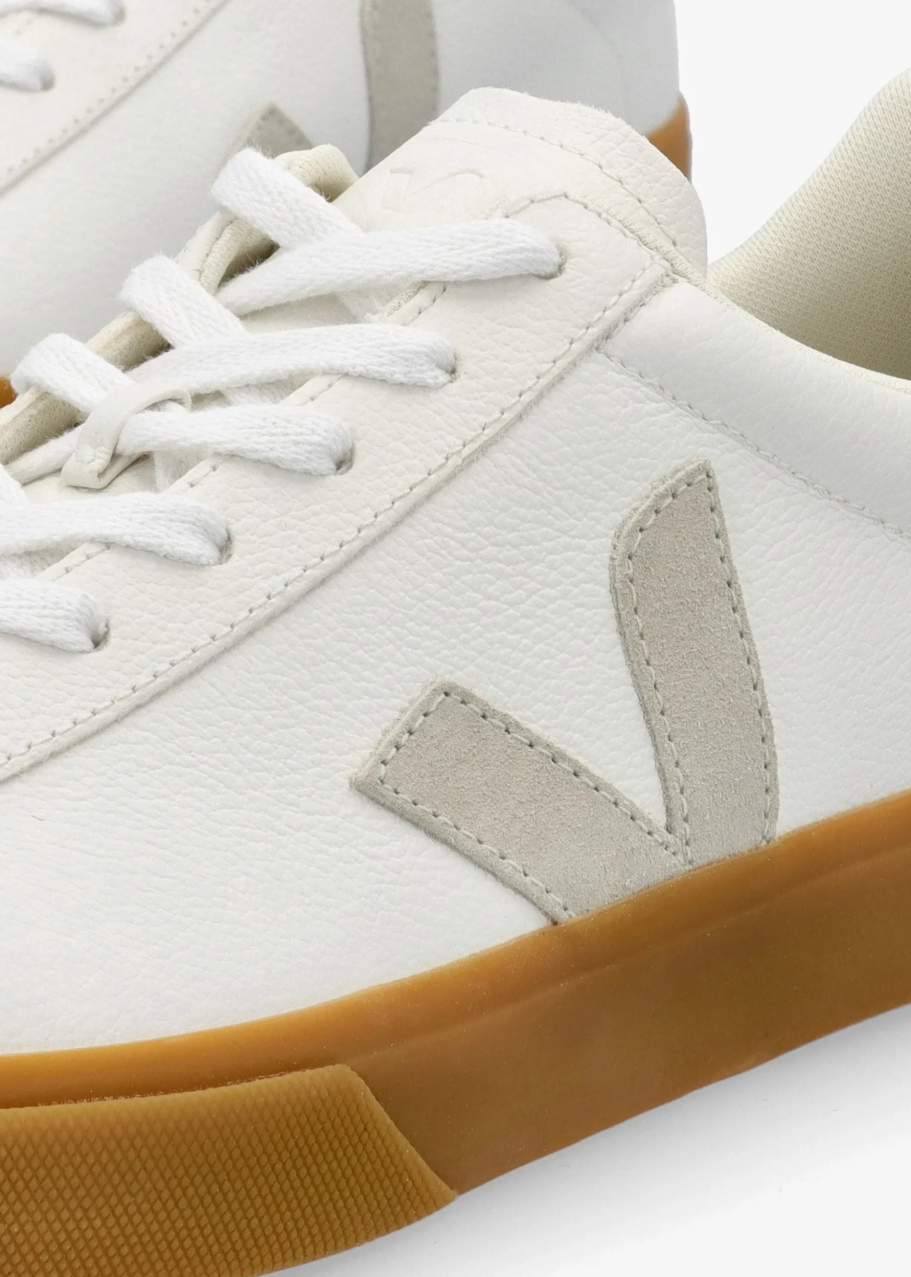 Men's Campo Chromefree Leather Extra White Natural Trainers