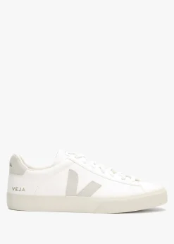 Men's Campo Chromefree Leather Extra White Natural Trainers