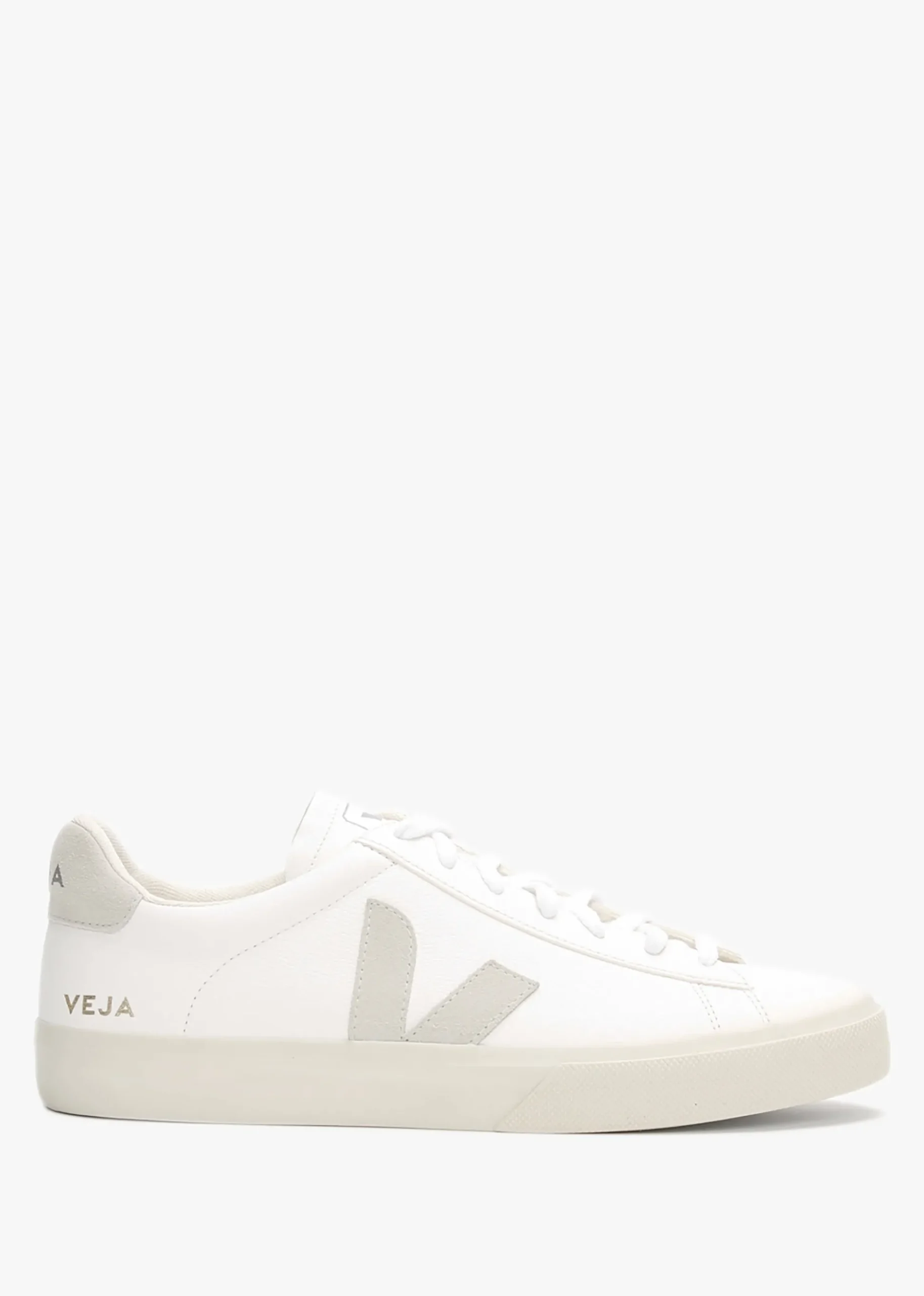 Men's Campo Chromefree Leather Extra White Natural Trainers