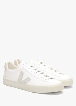 Men's Campo Chromefree Leather Extra White Natural Trainers