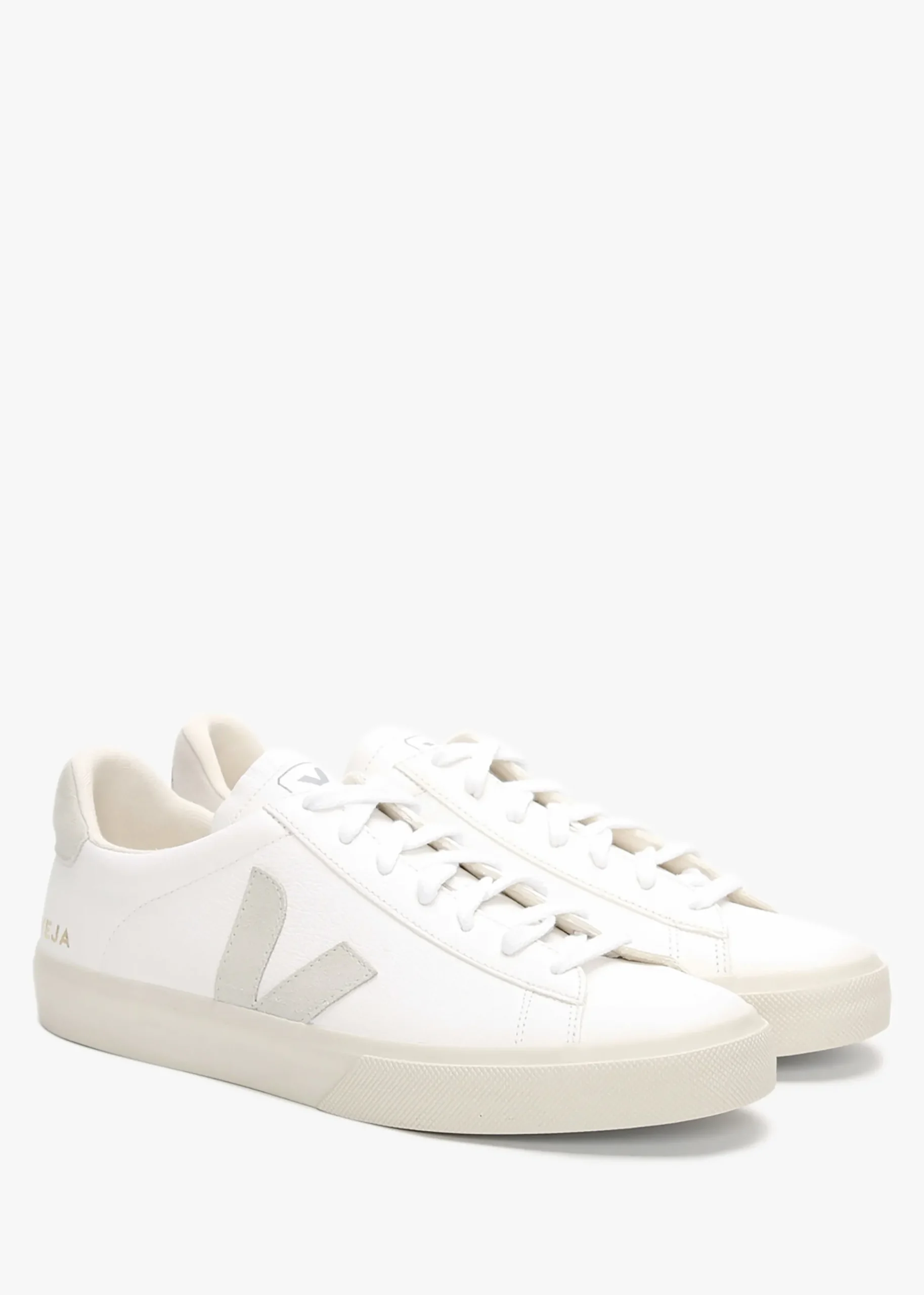 Men's Campo Chromefree Leather Extra White Natural Trainers