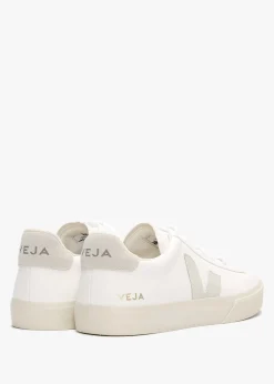 Men's Campo Chromefree Leather Extra White Natural Trainers