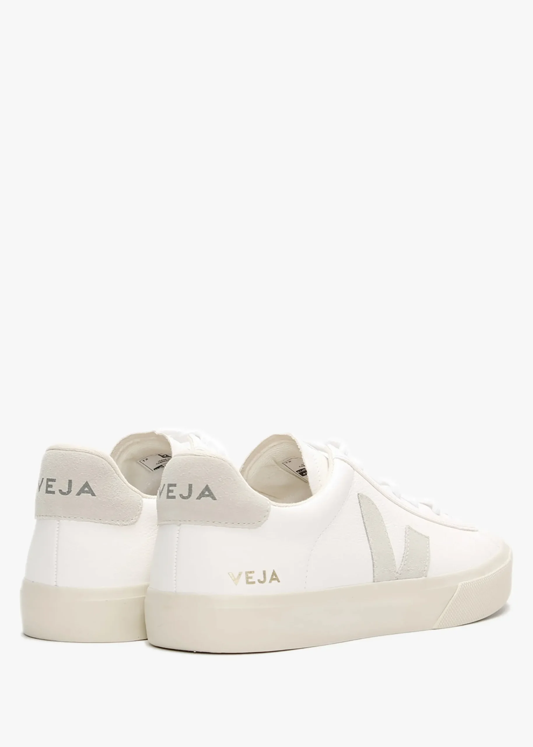 Men's Campo Chromefree Leather Extra White Natural Trainers