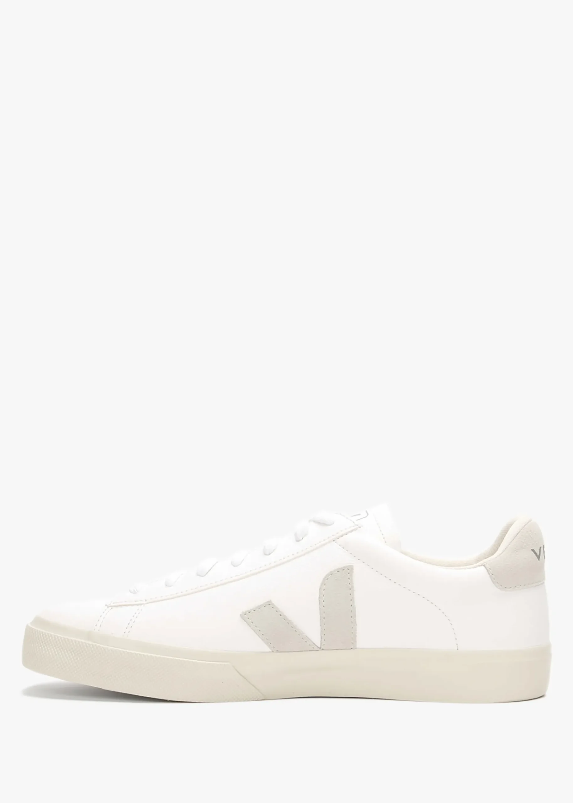 Men's Campo Chromefree Leather Extra White Natural Trainers