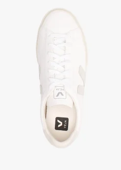 Men's Campo Chromefree Leather Extra White Natural Trainers