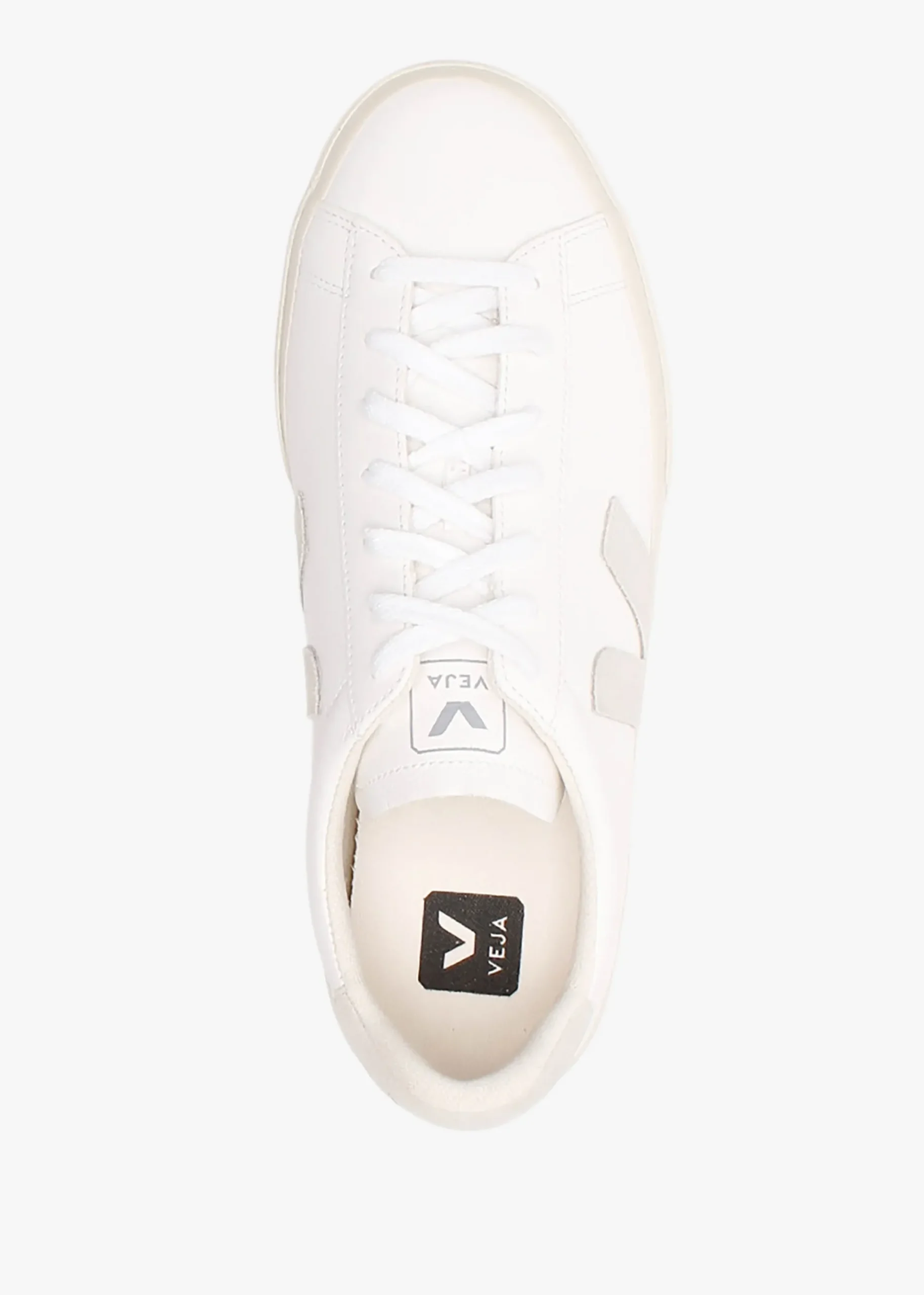 Men's Campo Chromefree Leather Extra White Natural Trainers