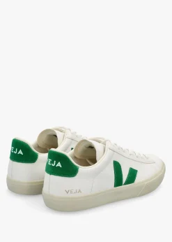 Men's Campo Chromefree Leather Extra White Emeraude Trainers