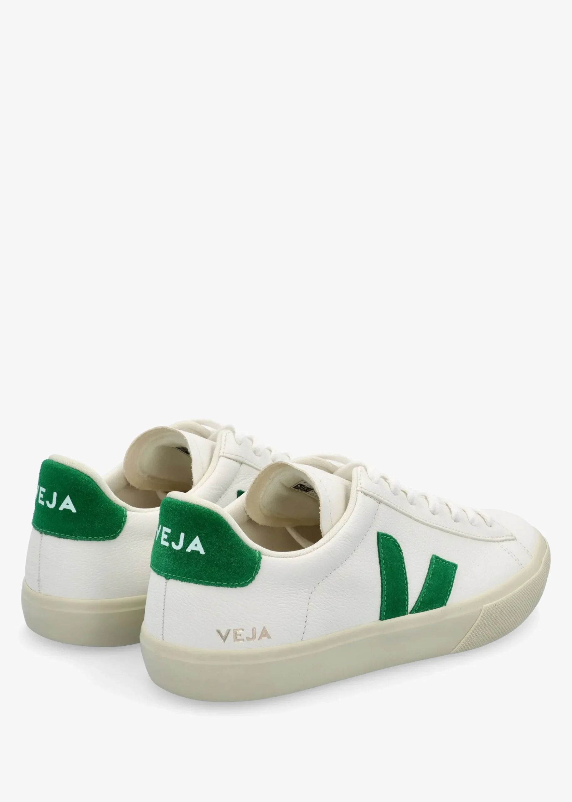 Men's Campo Chromefree Leather Extra White Emeraude Trainers