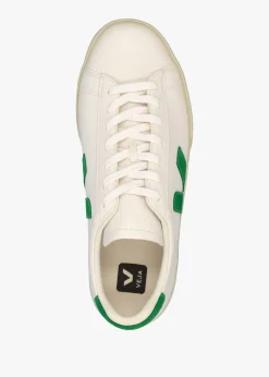 Men's Campo Chromefree Leather Extra White Emeraude Trainers