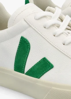 Men's Campo Chromefree Leather Extra White Emeraude Trainers