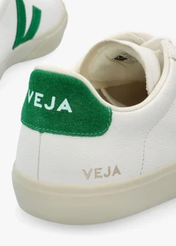 Men's Campo Chromefree Leather Extra White Emeraude Trainers