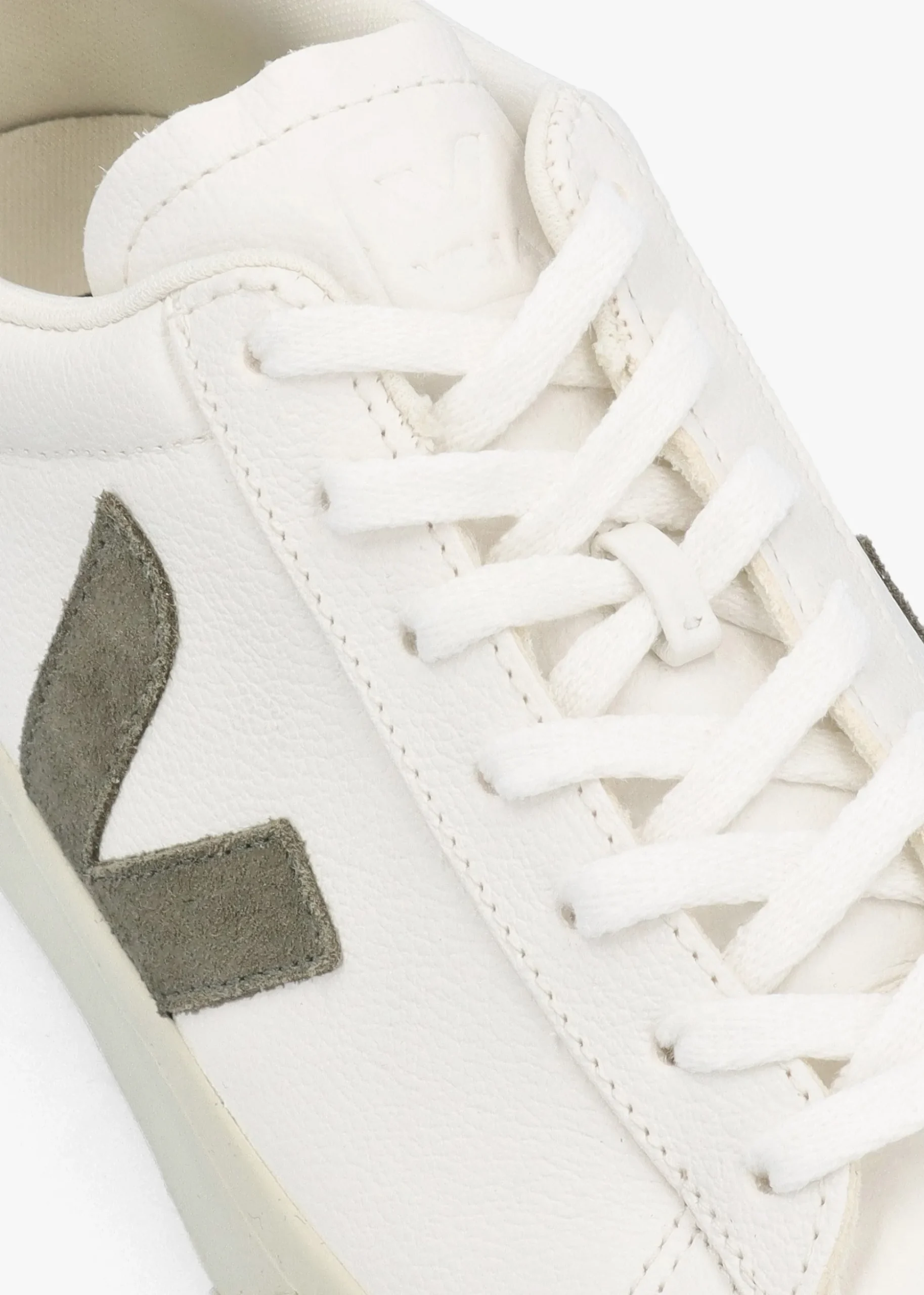 Men's Campo Chromefree Leather Extra White Khaki Trainers