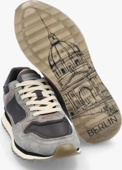 Men's City Berlin Grey Trainers