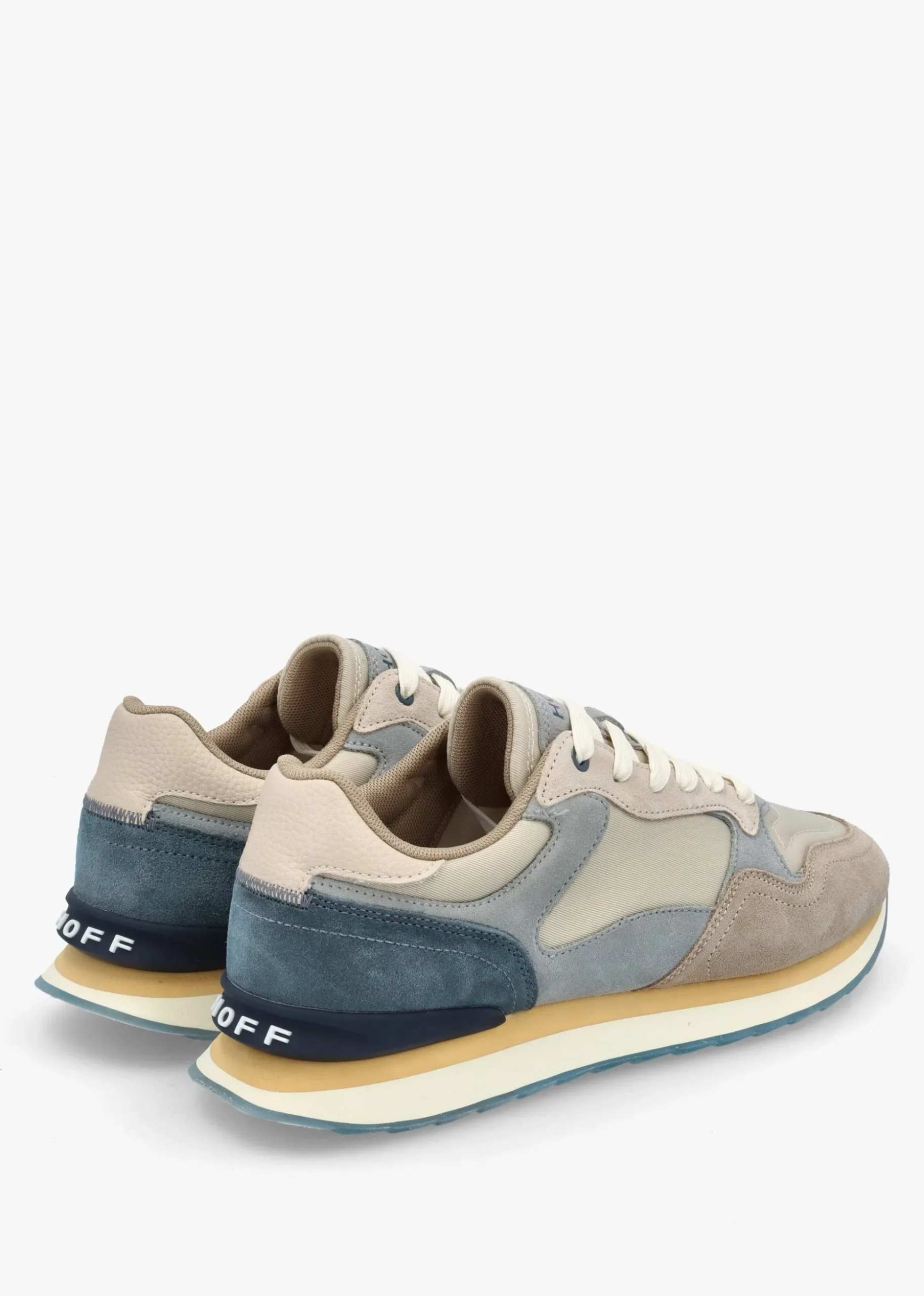 Men's City Edinburgh Multicoloured Trainers