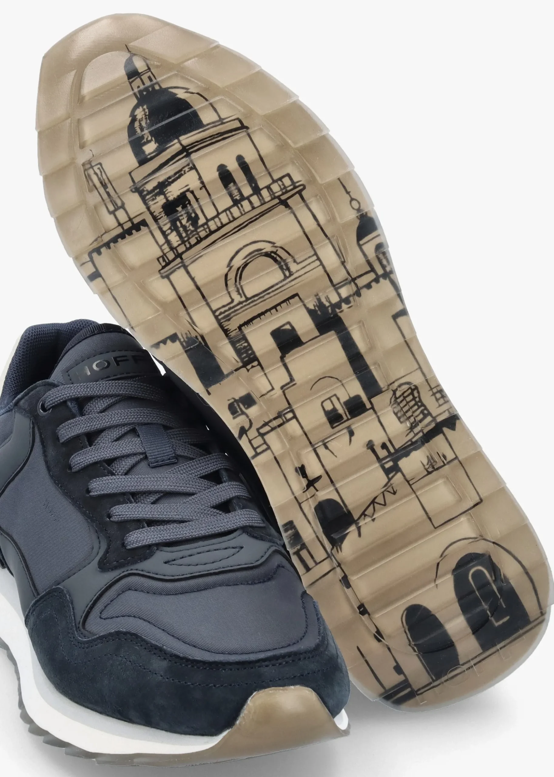 Men's City Monterrey Navy Trainers